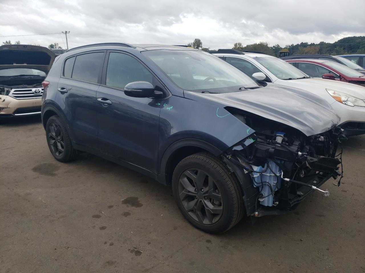 Lot #2945096686 2022 KIA SPORTAGE S