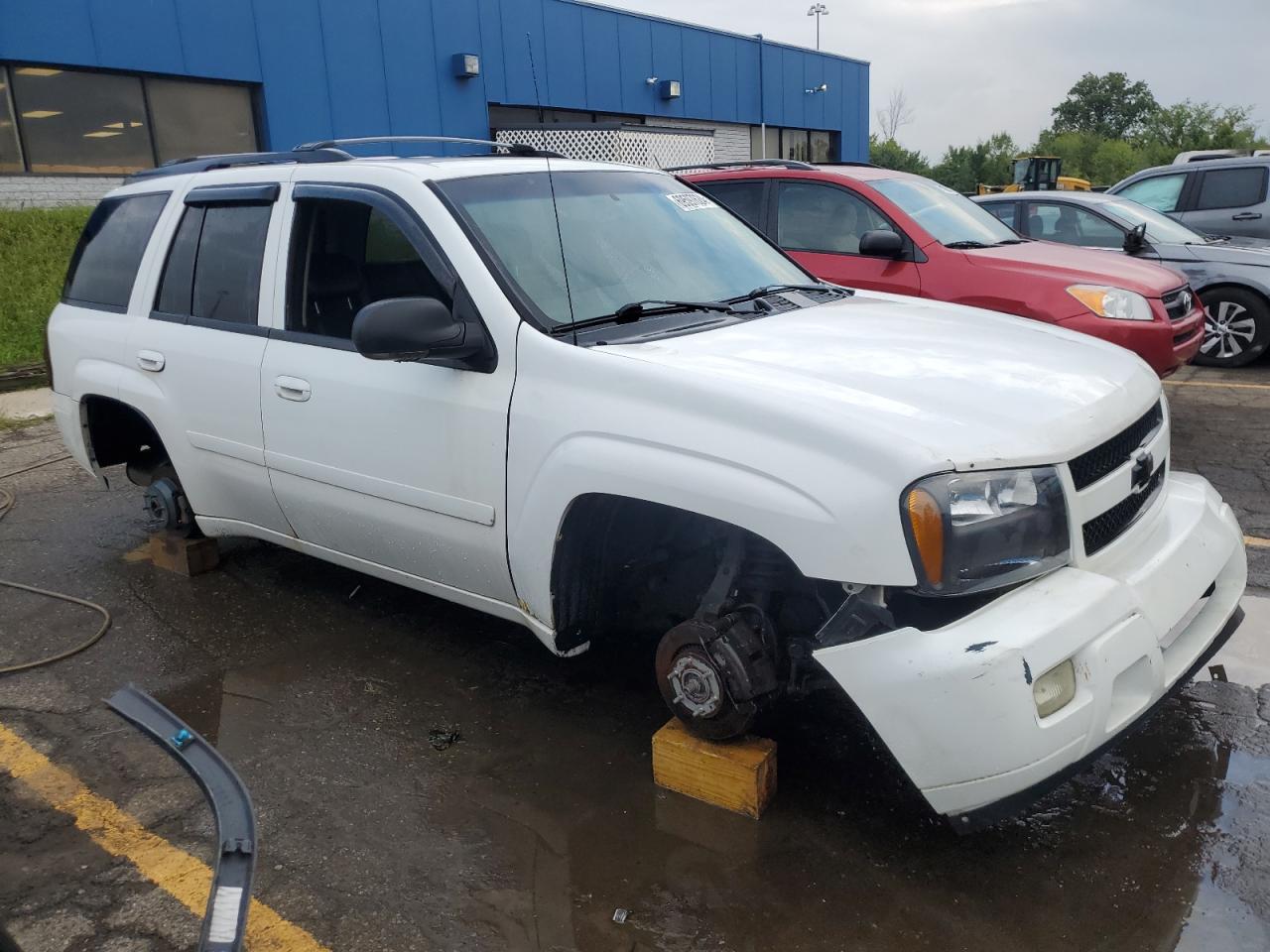 Lot #2821445354 2007 CHEVROLET TRAILBLAZE