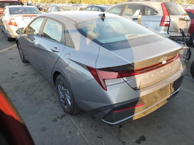 HYUNDAI ELANTRA SE 2024 gray  gas KMHLM4DG7RU741828 photo #3