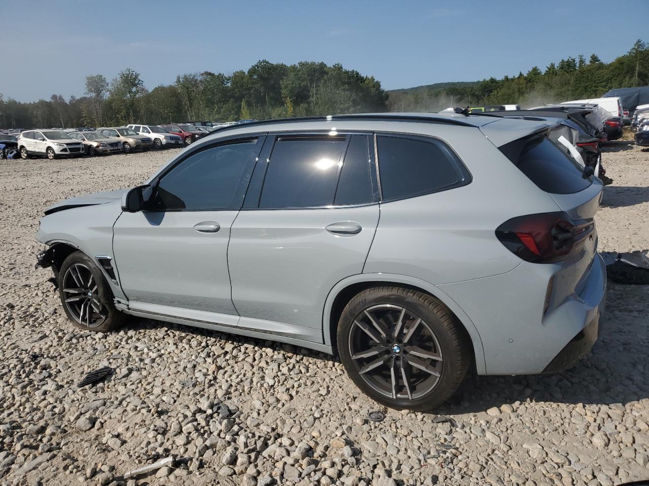 Lot #2905110014 2022 BMW X3 M