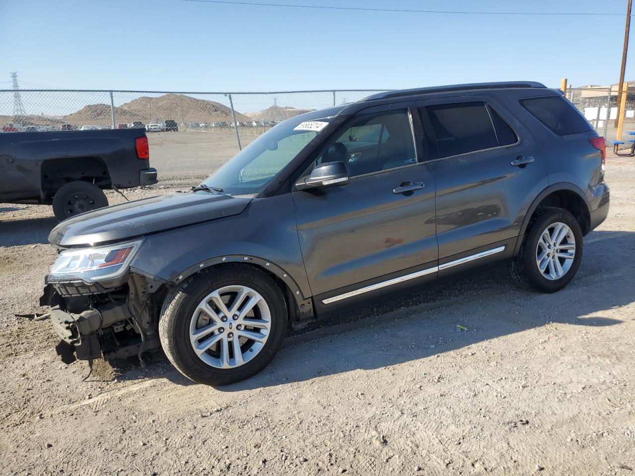 Lot #3028590948 2017 FORD EXPLORER X