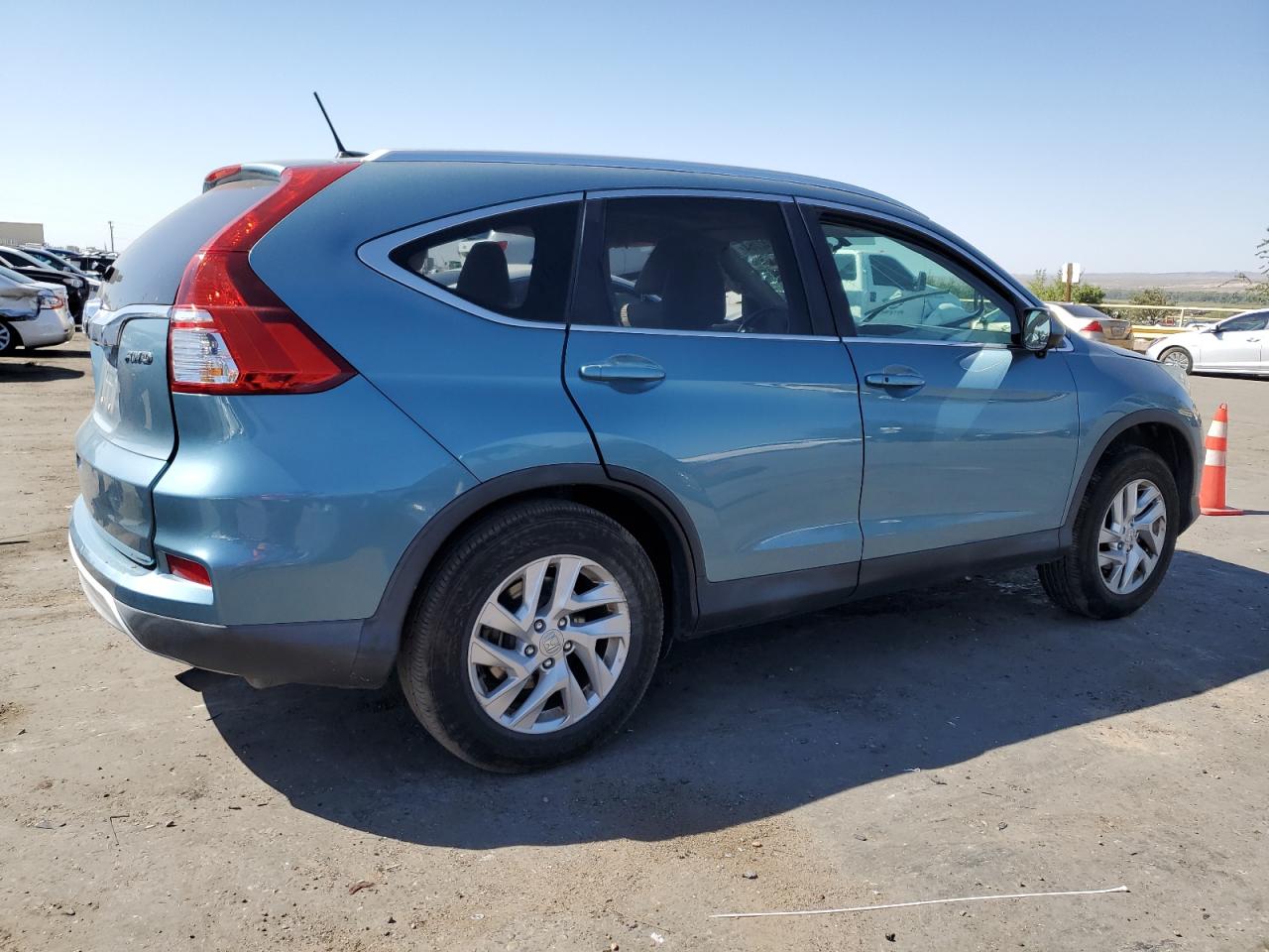 Lot #2869925627 2015 HONDA CR-V EXL