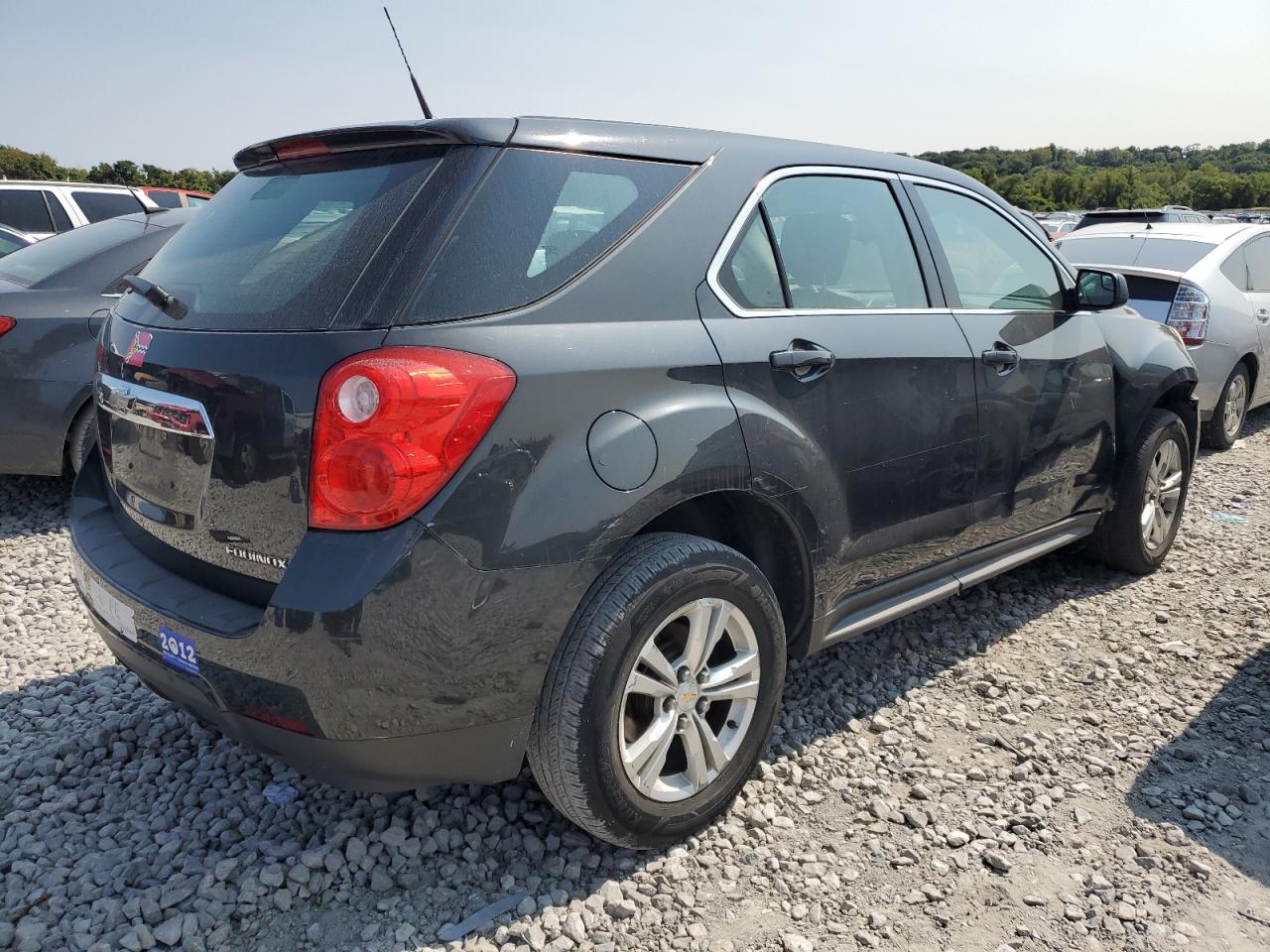 Lot #3034624739 2012 CHEVROLET EQUINOX LS