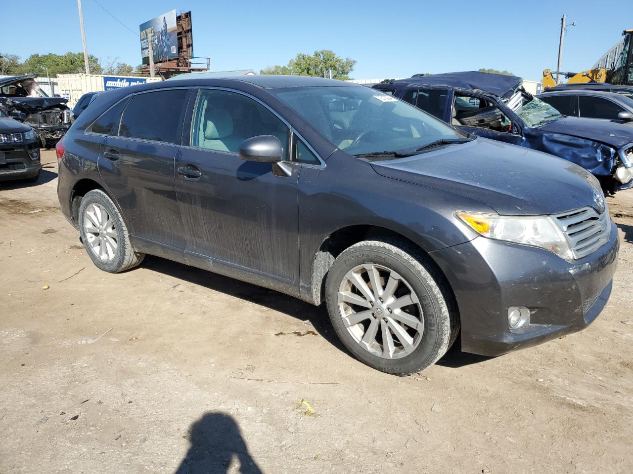 Lot #2935917850 2012 TOYOTA VENZA LE