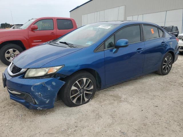 VIN 19XFB2F81DE236568 2013 HONDA CIVIC no.1