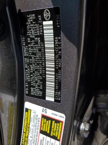 2024 TOYOTA CAMRY LE - 4T1R11AKXRU239597