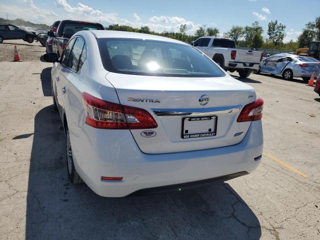 VIN 3N1AB7AP9EL664992 2014 Nissan Sentra, S no.6