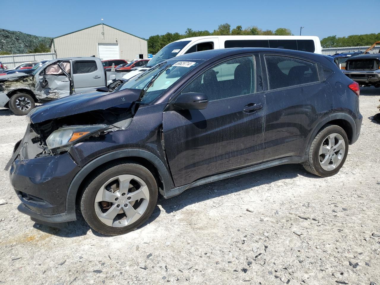 Lot #2921553672 2017 HONDA HR-V EX