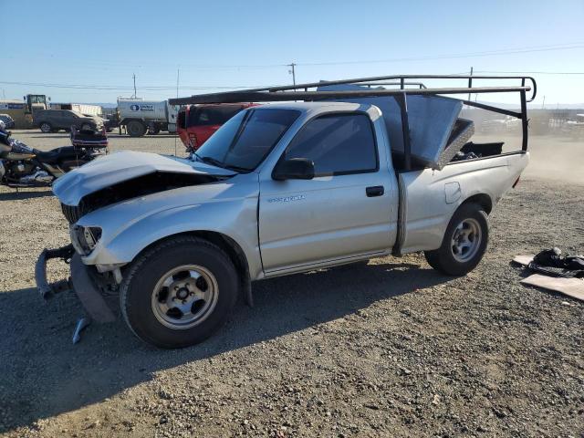 TOYOTA TACOMA 2003 silver  gas 5TENL42N83Z217474 photo #1