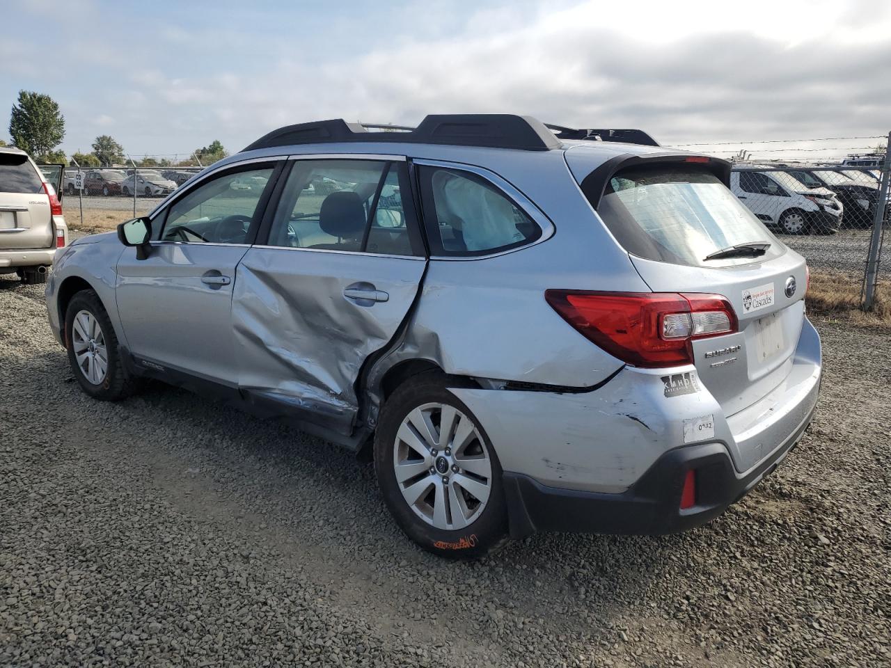 Lot #2853317745 2019 SUBARU OUTBACK 2.