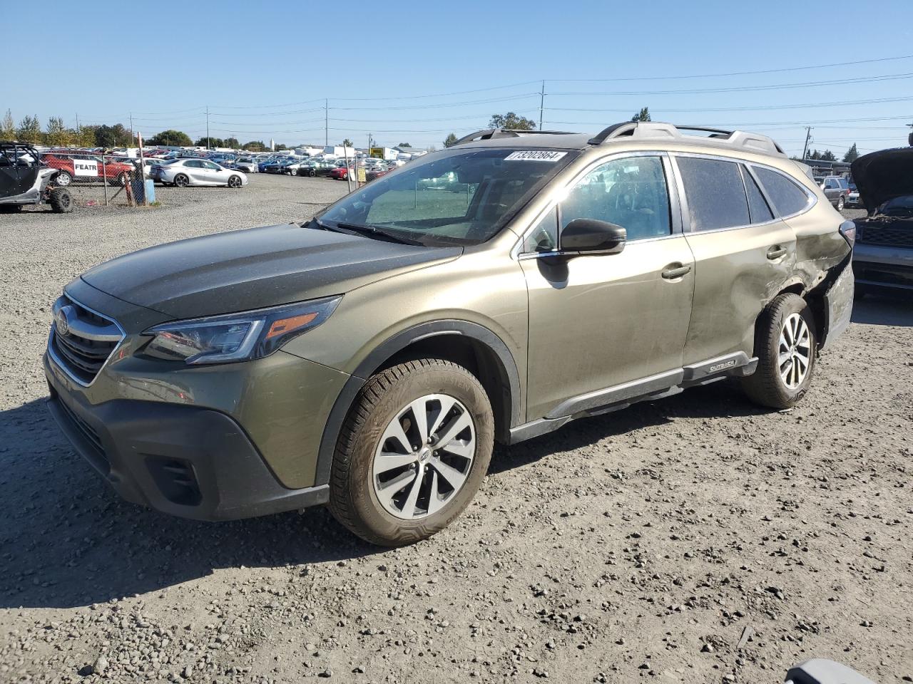 Lot #2912272967 2022 SUBARU OUTBACK PR