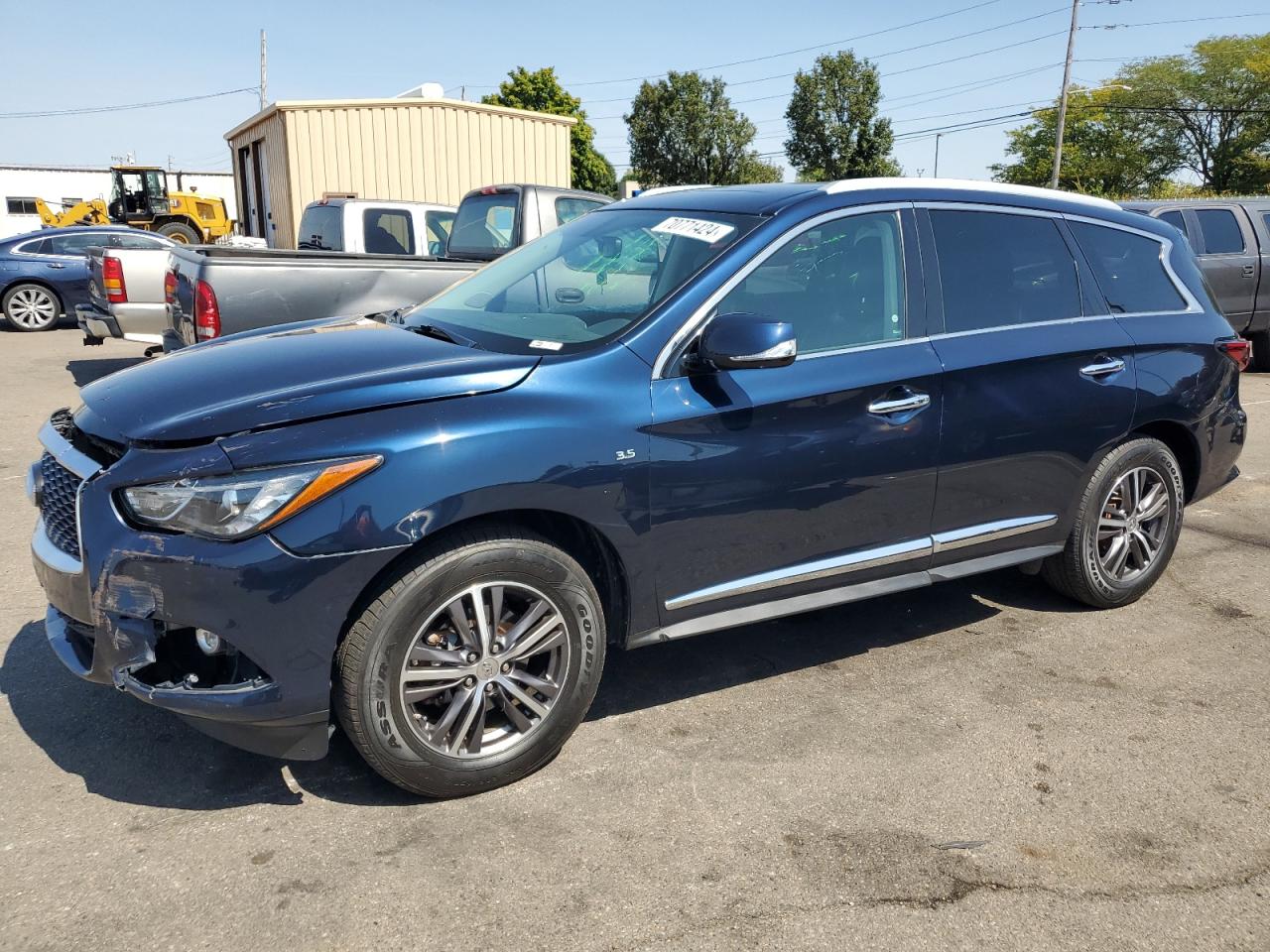 Infiniti QX60 2017 Wagon body style