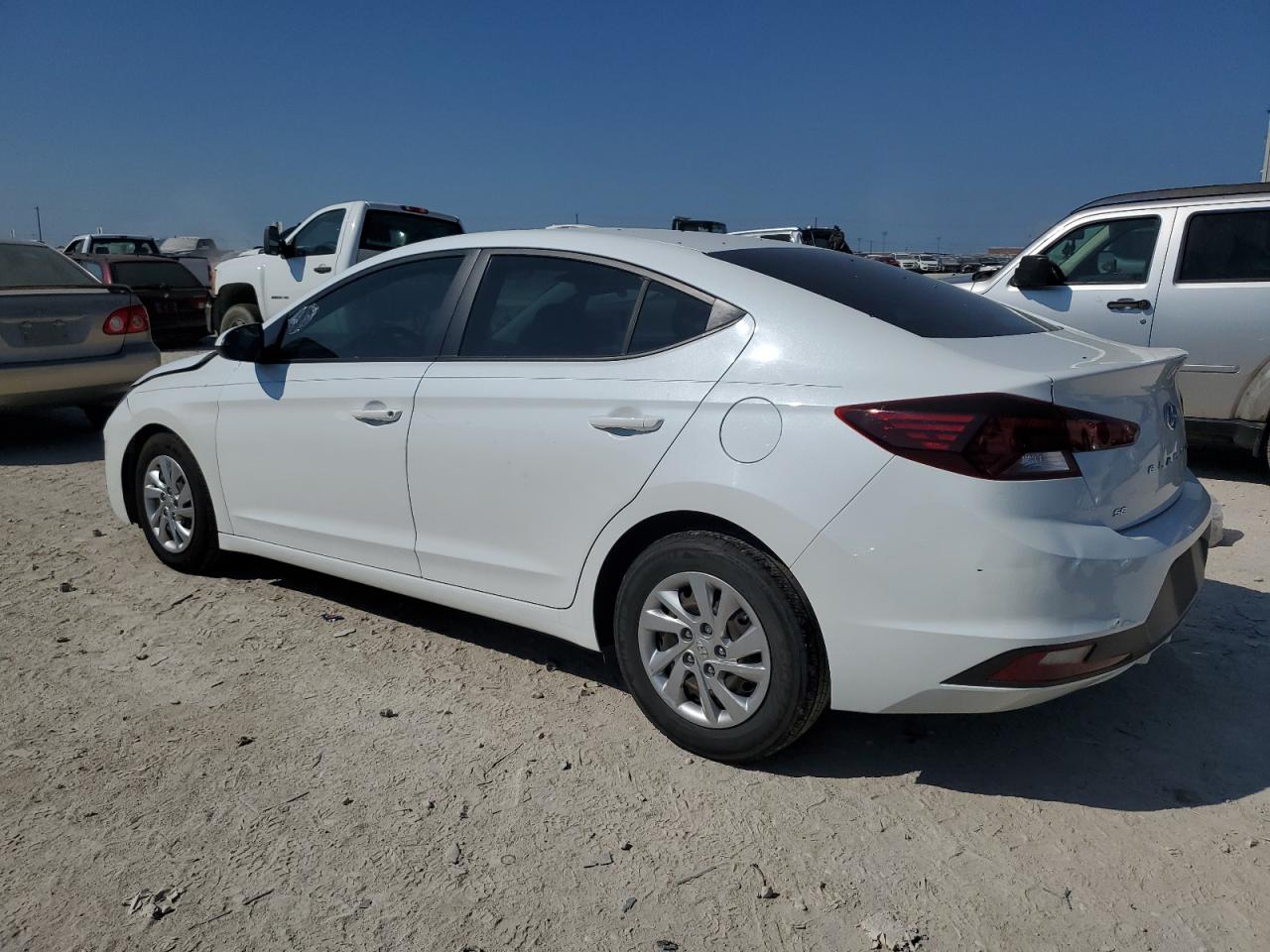 Lot #2928656839 2020 HYUNDAI ELANTRA SE