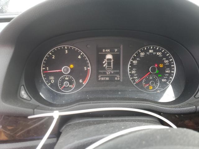 2015 VOLKSWAGEN PASSAT SEL - 1VWCV7A33FC027701