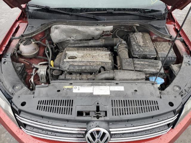 2016 VOLKSWAGEN TIGUAN S - WVGAV7AX5GW023092