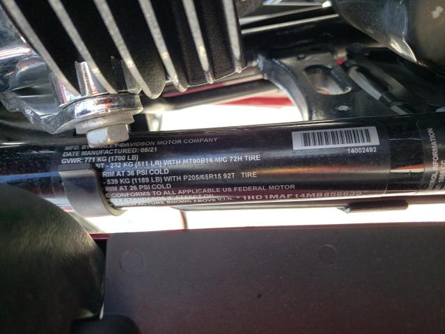 2021 HARLEY-DAVIDSON FLHTCUTG 1HD1MAF14MB856635