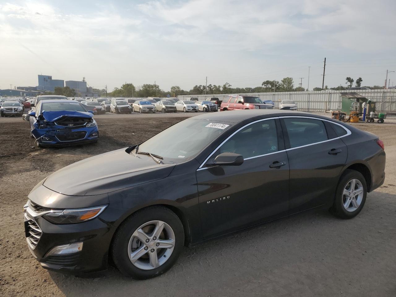 Lot #2928621763 2022 CHEVROLET MALIBU LS