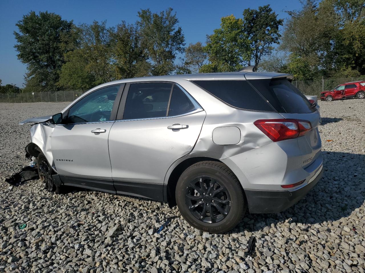 Lot #2959990278 2021 CHEVROLET EQUINOX LT