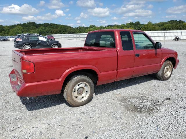 GMC SONOMA 1997 burgundy  gas 1GTCS19XXV8522494 photo #4