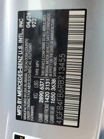 2024 MERCEDES-BENZ GLE 350 4M - 4JGFB4FB6RB213455