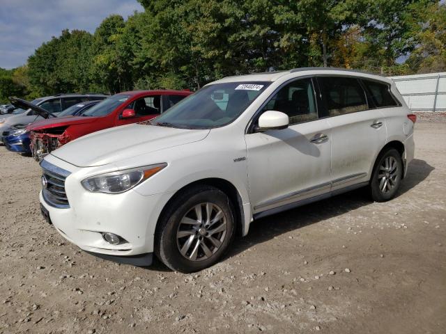 Vin: 5n1cl0mm7ec514186, lot: 49253975, infiniti qx60 hybrid 2014 img_1