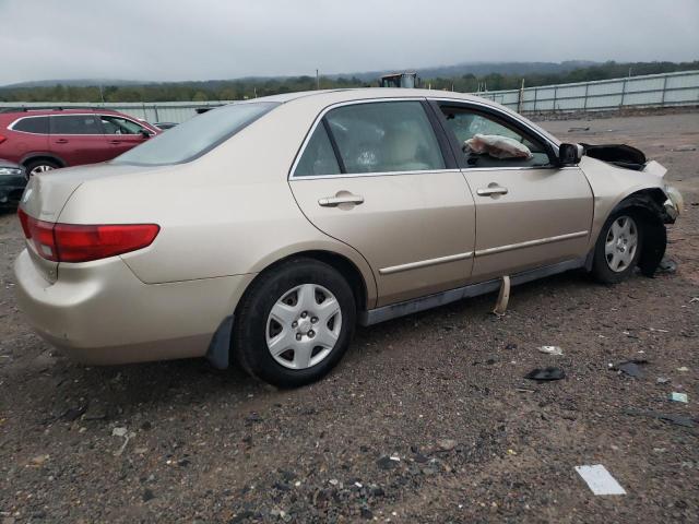 HONDA ACCORD LX 2005 gold  gas 1HGCM56455A098938 photo #4