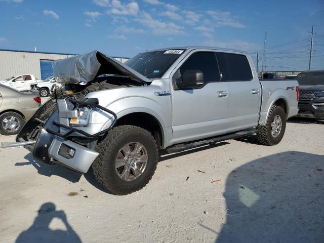 2017 FORD F150 SUPER - 1FTEW1EF0HKE36483