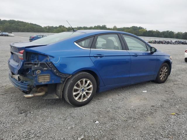 VIN 3FA6P0G76HR162774 2017 Ford Fusion, S no.3