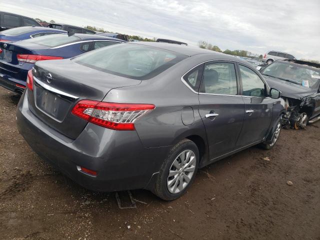 VIN 3N1AB7AP6FY246040 2015 Nissan Sentra, S no.3