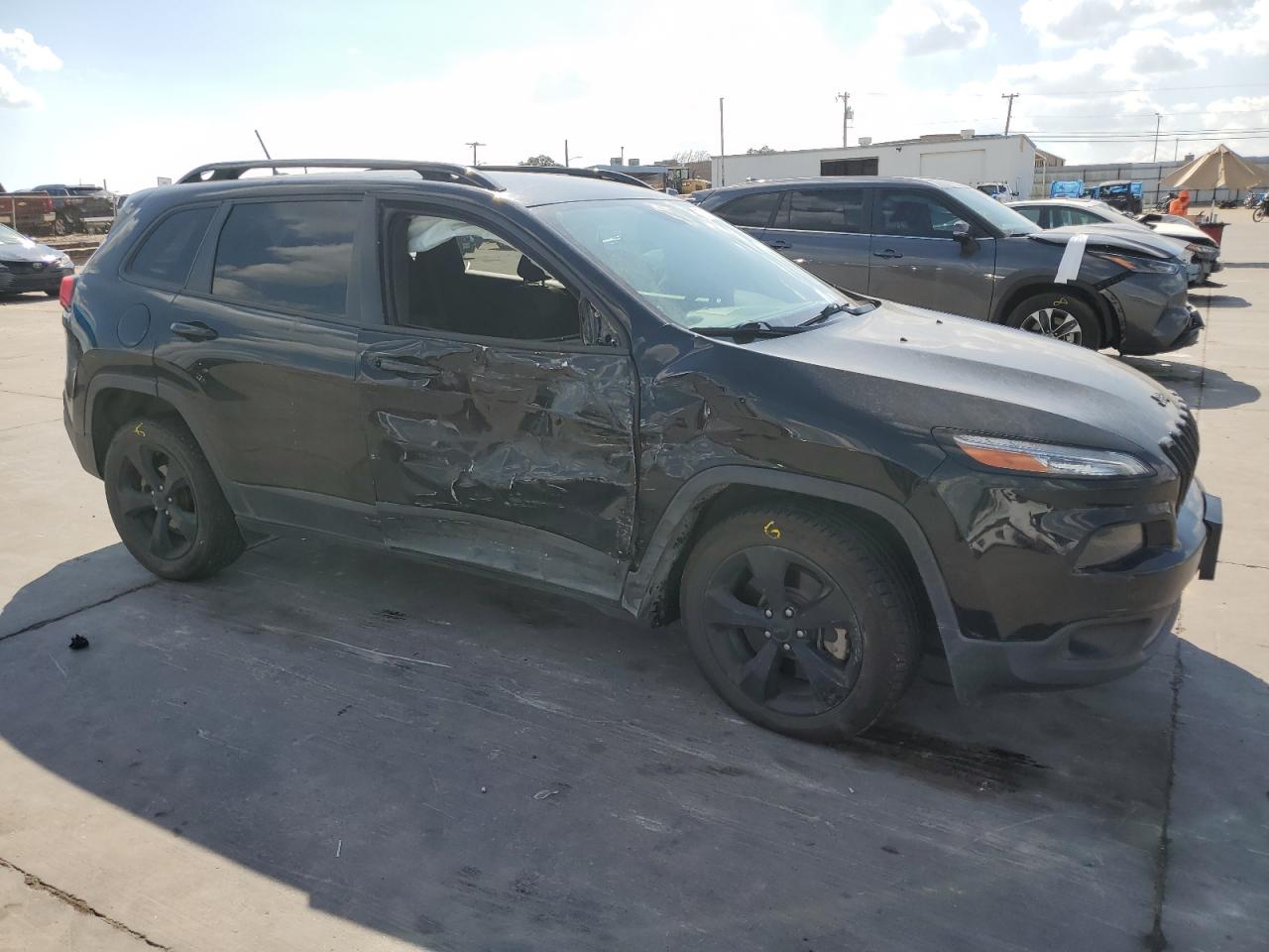 Lot #2972498901 2018 JEEP CHEROKEE L