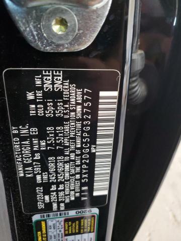 2023 KIA TELLURIDE - 5XYP2DGC5PG327577