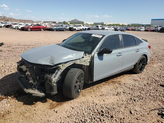 Vin: 2hgfe2f57nh592950, lot: 71447134, honda civic sport 2022 img_1