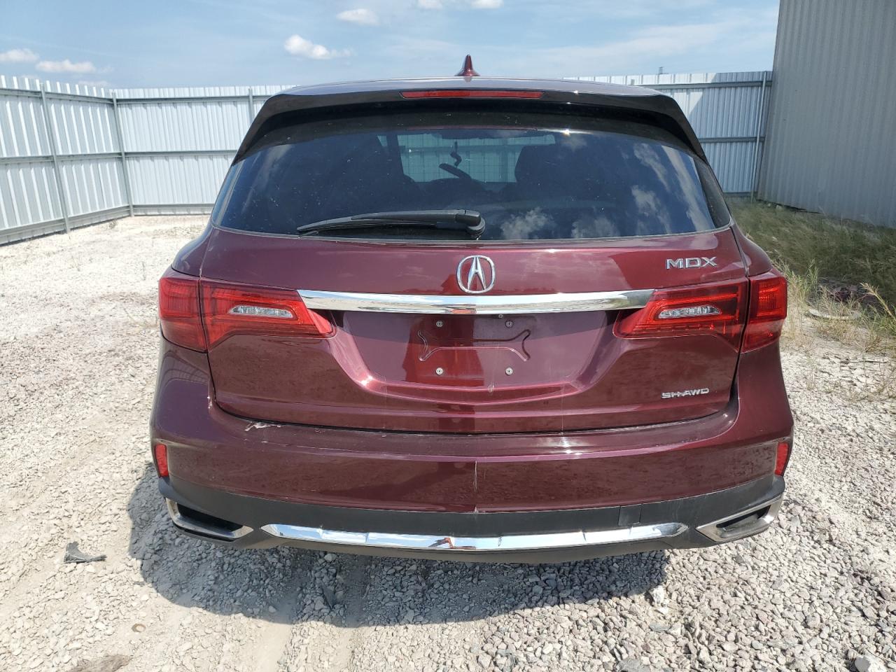 Lot #2931178780 2018 ACURA MDX