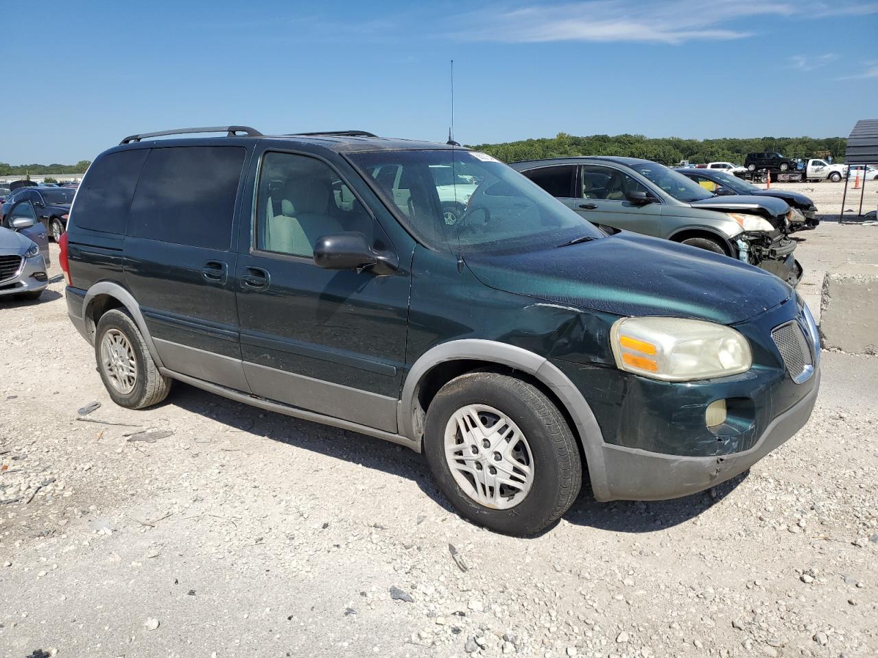 Lot #2808930171 2005 PONTIAC MONTANA SV