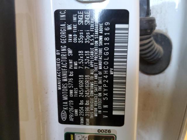 2020 KIA TELLURIDE - 5XYP24HC0LG018169