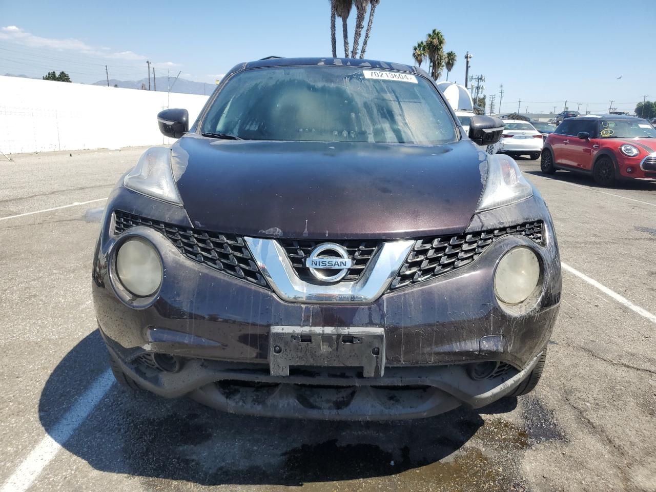 Lot #3033254846 2015 NISSAN JUKE S