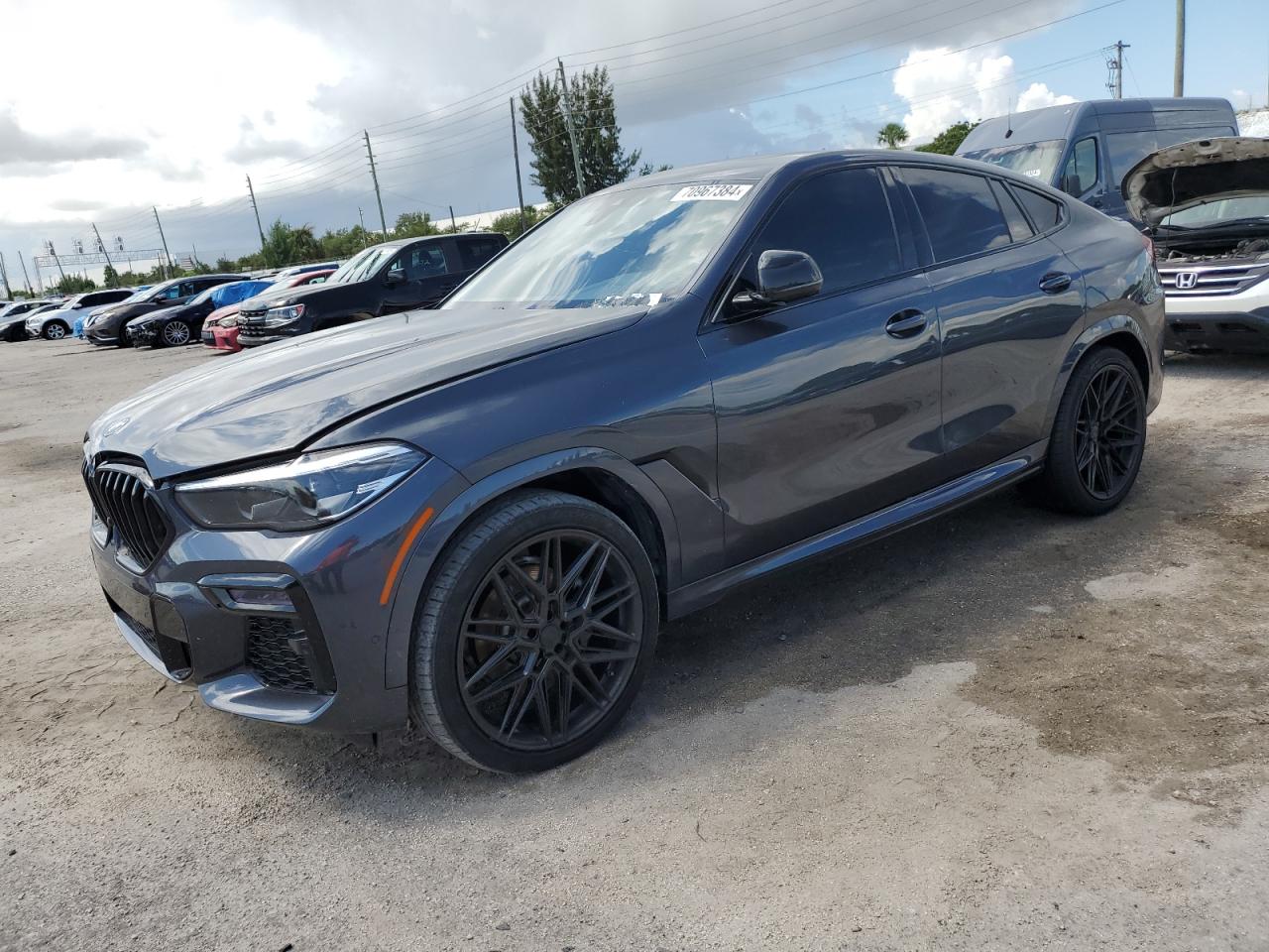 Lot #2991886167 2020 BMW X6 SDRIVE