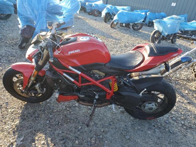 DUCATI STREETFIGH 2013 red  gas ZDM11BMV0DB014563 photo #4