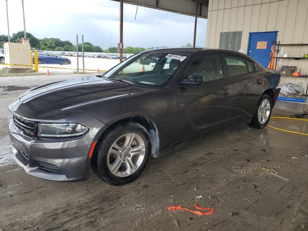 Lot #2898370915 2022 DODGE CHARGER SX