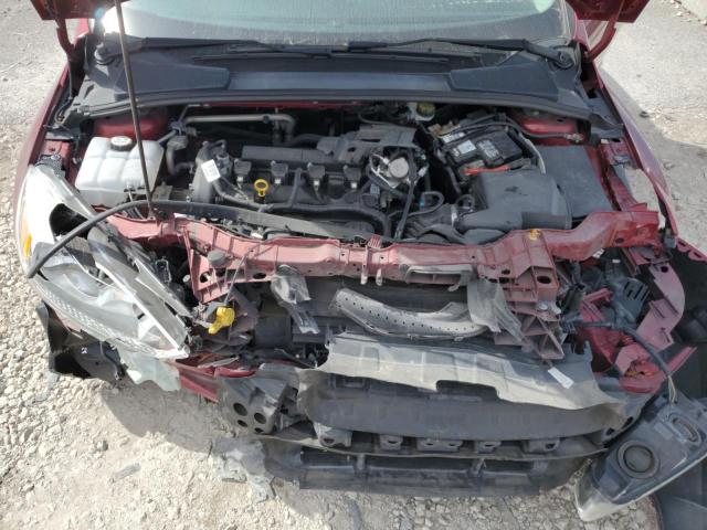 VIN 1FADP3F29GL284041 2016 Ford Focus, SE no.11