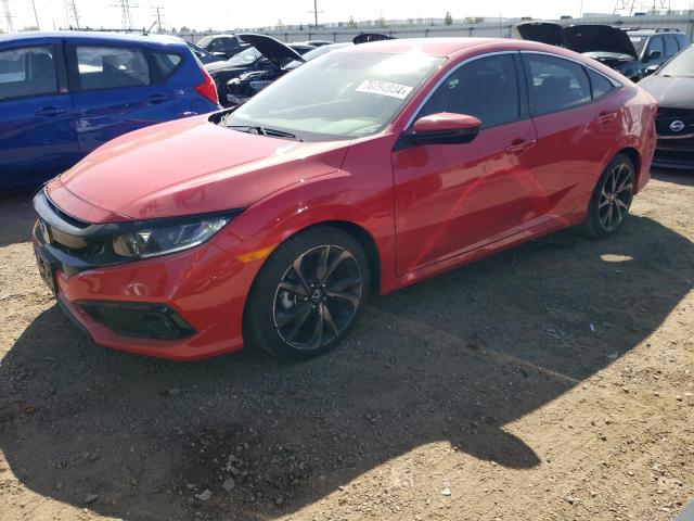 2021 HONDA CIVIC SPOR - 2HGFC2F82MH500917
