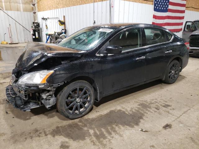 VIN 3N1AB7AP7EY265369 2014 Nissan Sentra, S no.1