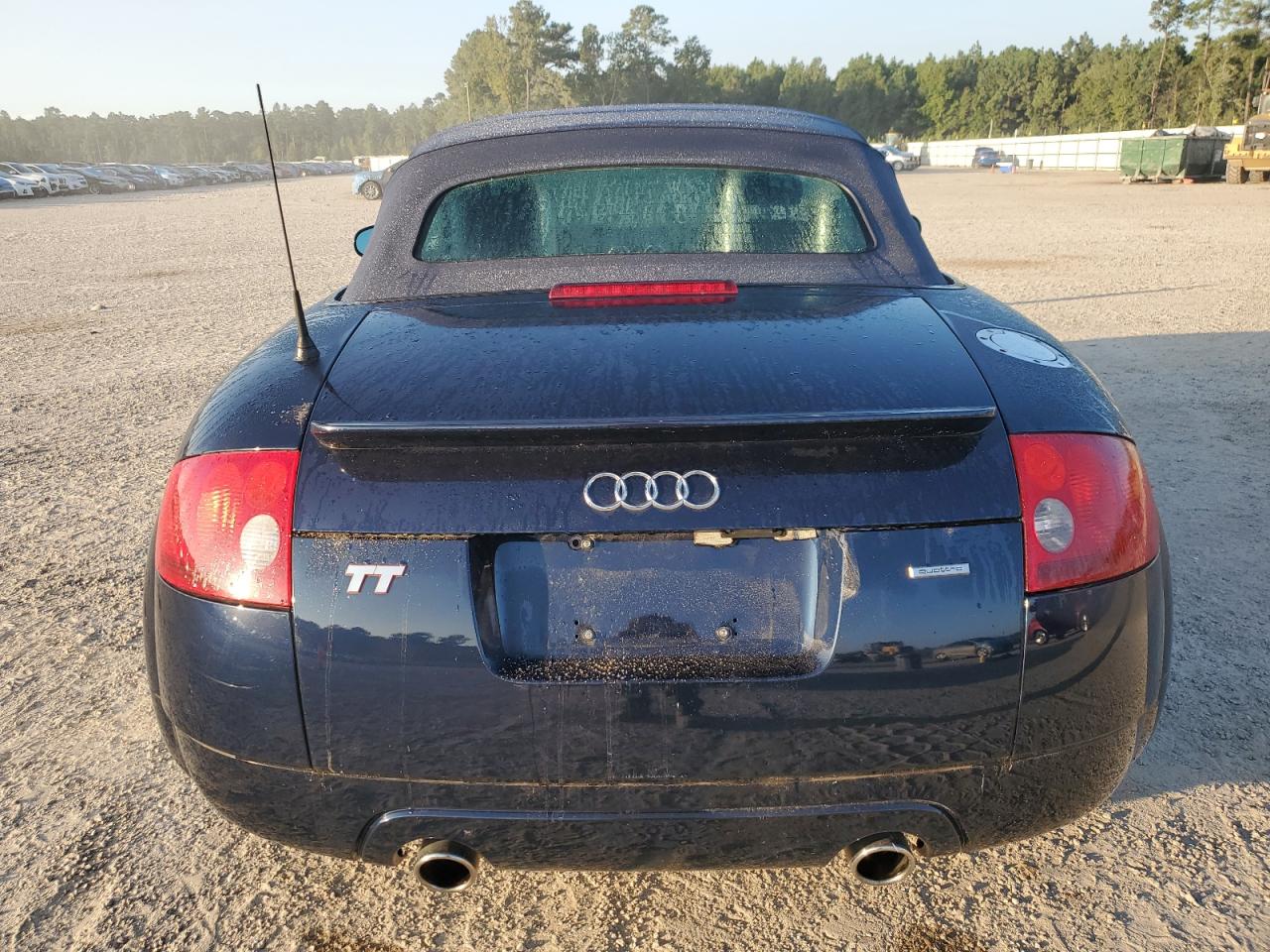 2002 Audi TT, QUATTRO