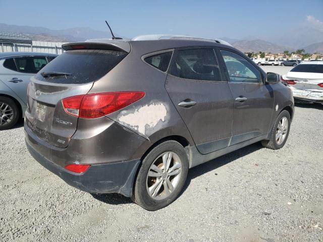 HYUNDAI TUCSON GLS 2010 tan  gas KM8JUCAC6AU080090 photo #4