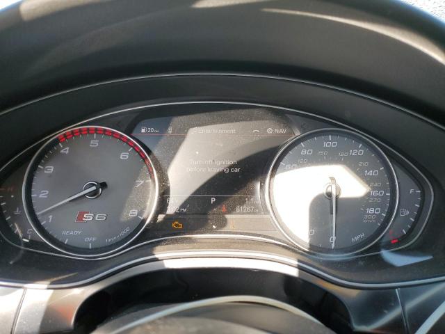 2018 AUDI S6 PRESTIG WAUHFAFC8JN007112