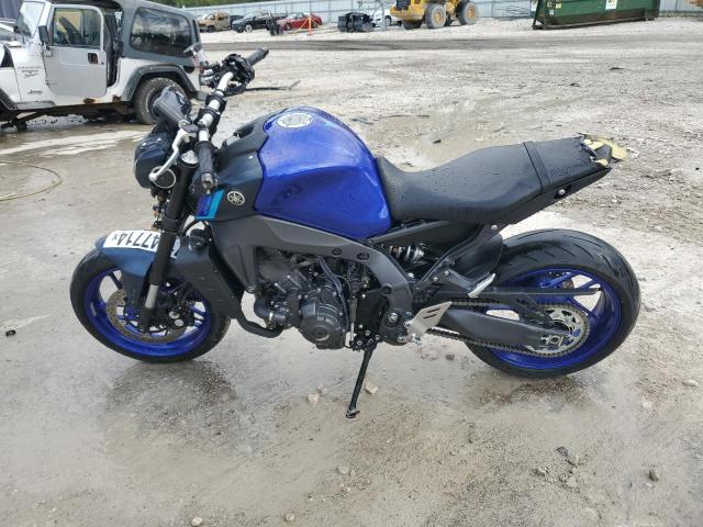 YAMAHA MT09 2023 blue  gas JYARN71EXPA005671 photo #4