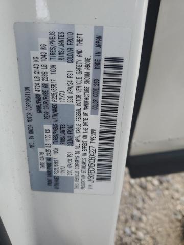2019 MAZDA CX-5 TOURI - JM3KFBCM6K0604227