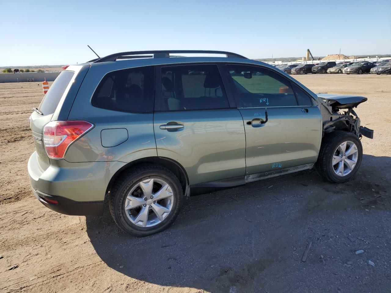 Lot #2876810323 2015 SUBARU FORESTER 2