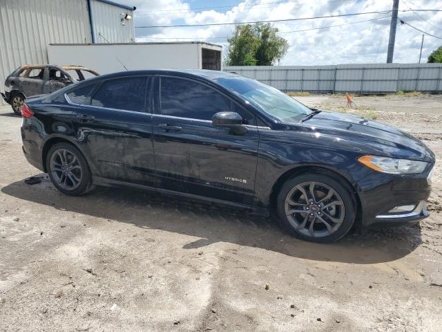 VIN 3FA6P0LU0JR170063 2018 Ford Fusion, Se Hybrid no.4