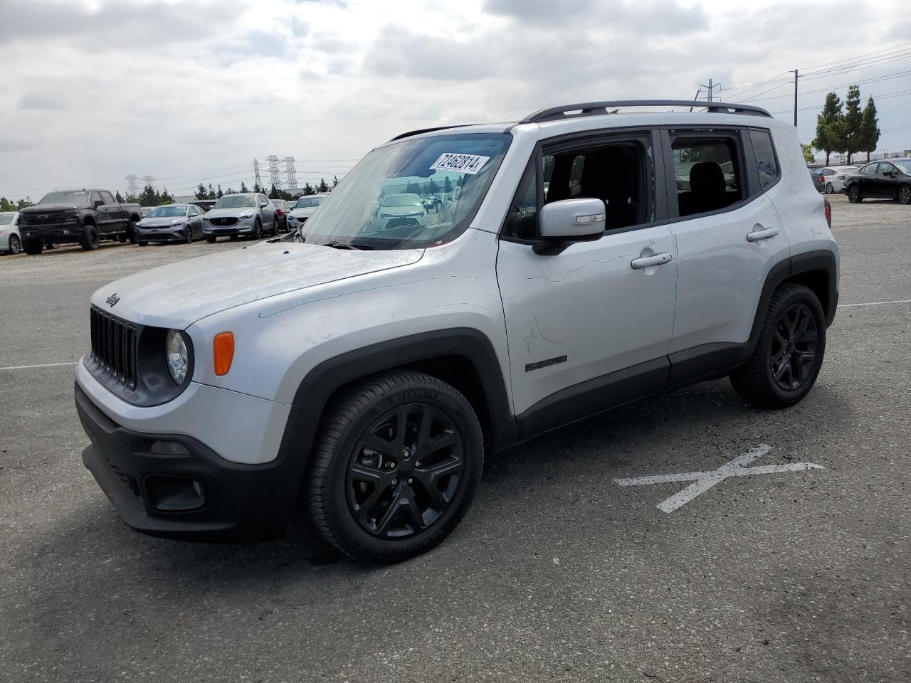 2017 Jeep RENEGADE, LATITUDE